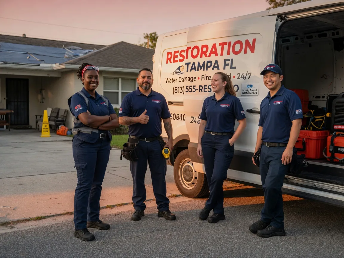 Water Damage Restoration company in Mount Vernon, GA